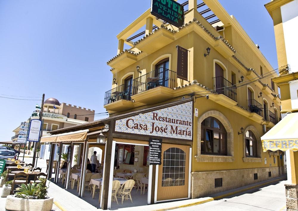 Hotel Avenida Playa Zahara de los Atunes Dış mekan fotoğraf